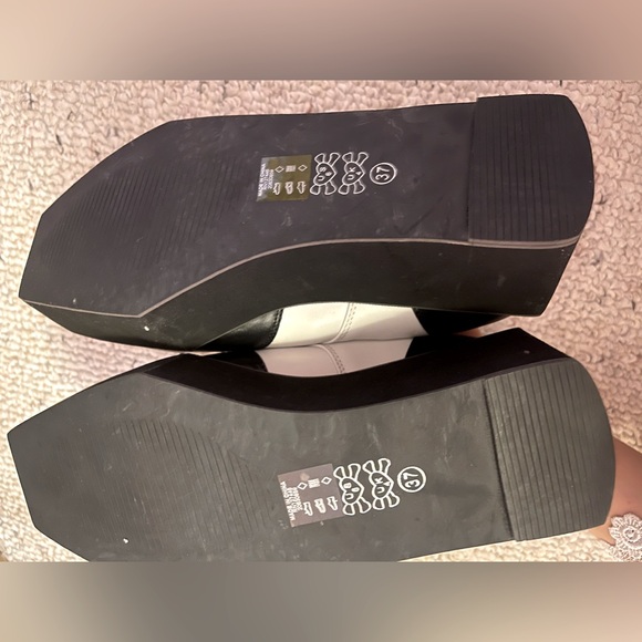 Iron fist batwing platform creepers shoes - Picture 4 of 4